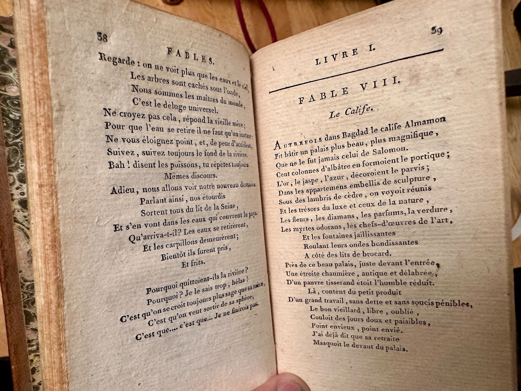 Libri: Fables de Florian. – Usato da Zürich venduto da allp 5