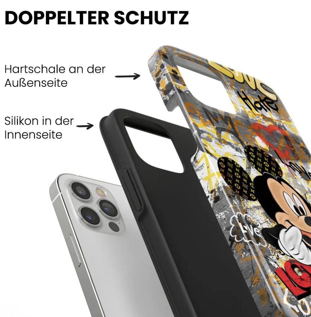 Covers & Schutzfolien: ❗️Limitierte Mobile - Case: IPhone 15 Pro: neuwertig! – Neu (gemäss Beschreibung) aus Riken AG von AFM123 1