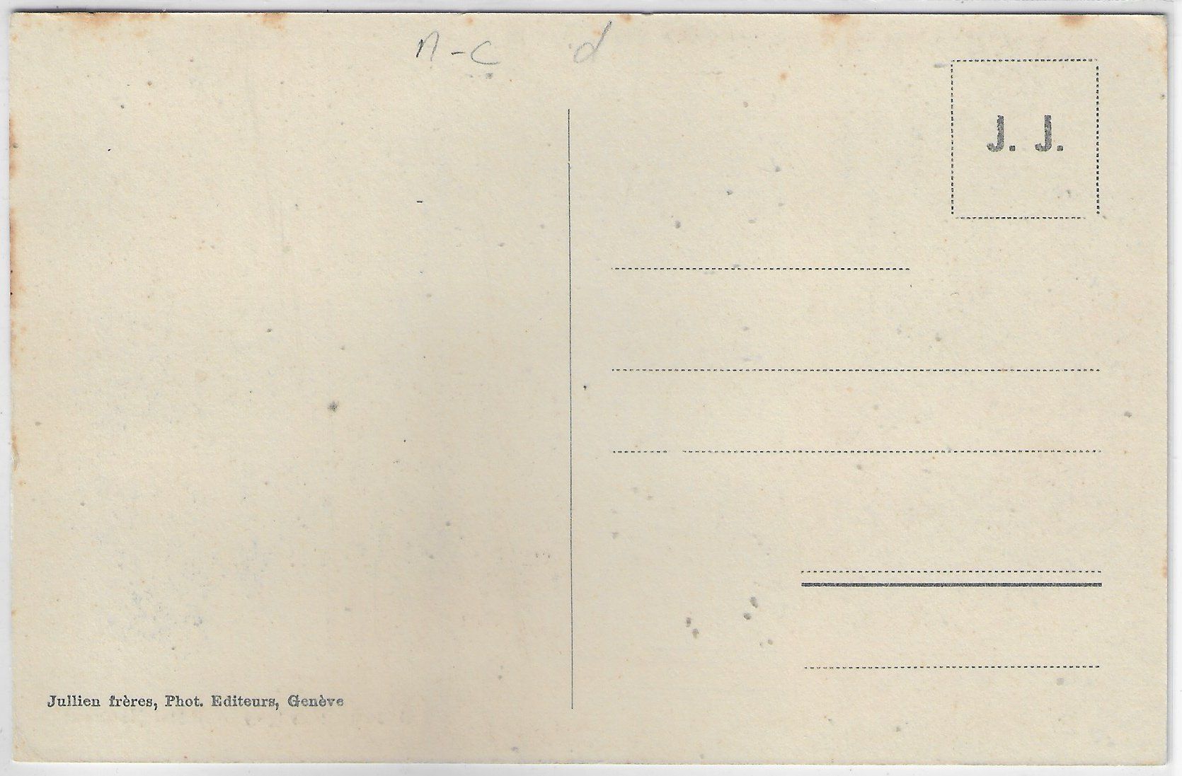Cartes postales: Martigny - Hotel National - Bahn - animee – D'occasion à Ettingen par Kartenplanet 1