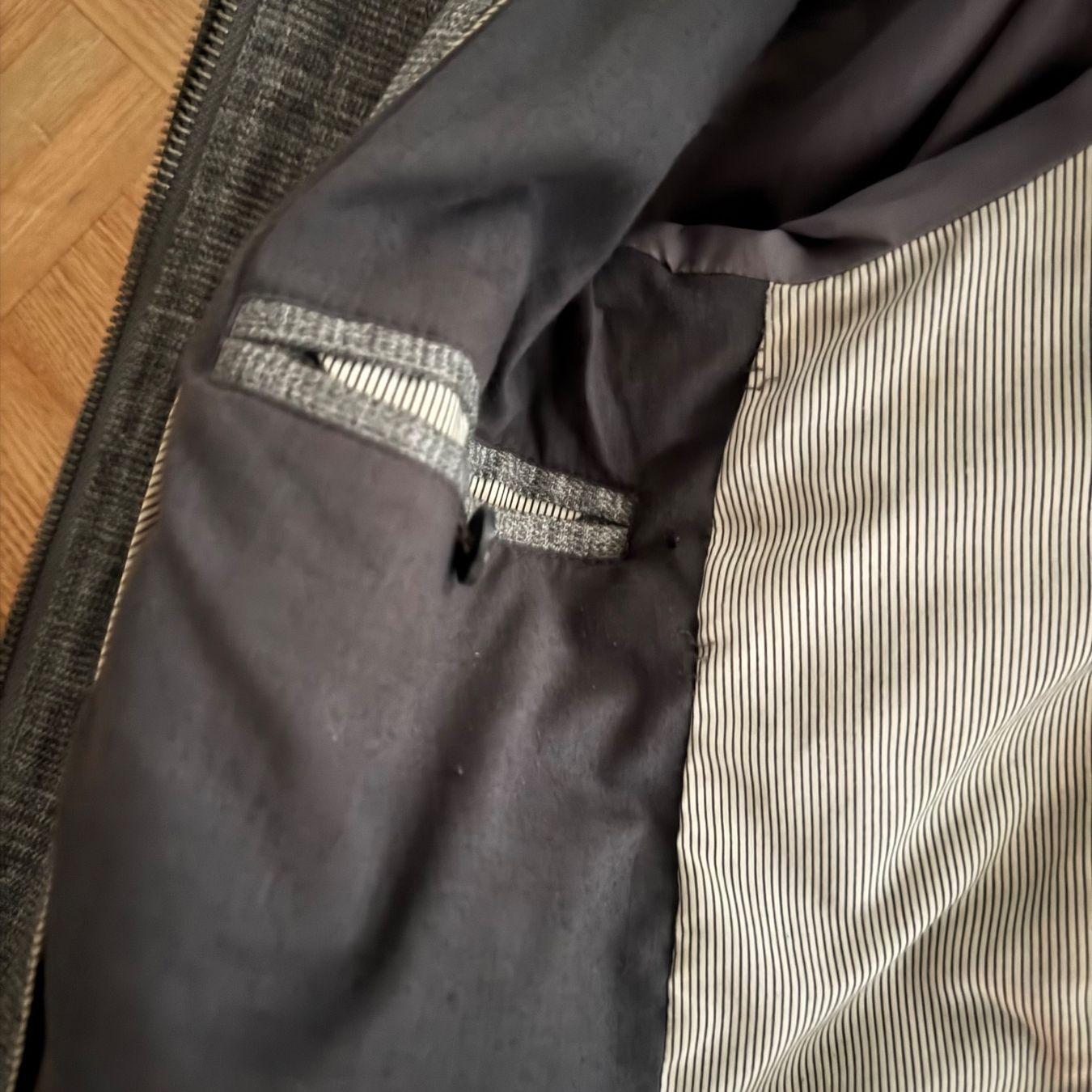 Giacche: Rocha John Rocha Jacke (grau; Grösse M) – Usato da Schaffhausen venduto da AMJoho 1