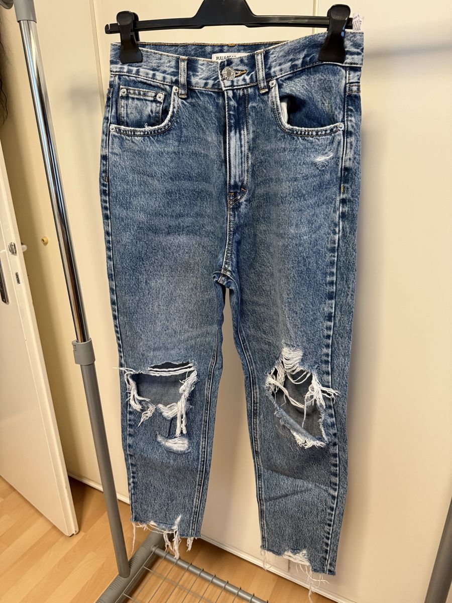 Pull&Bear Jeans: Pull&Bear Mom Jeans, Gr. 38 – Usato da Thun venduto da tat_zb9b 3