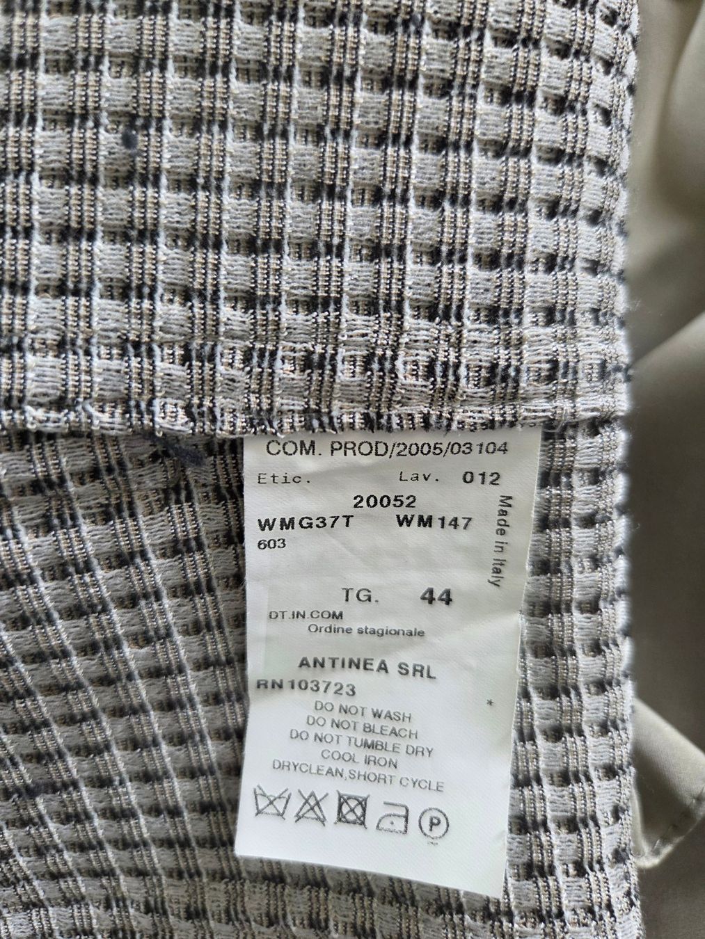Armani Giacche: Blazer von ARMANI – Usato da Oberrieden venduto da Smart570 4