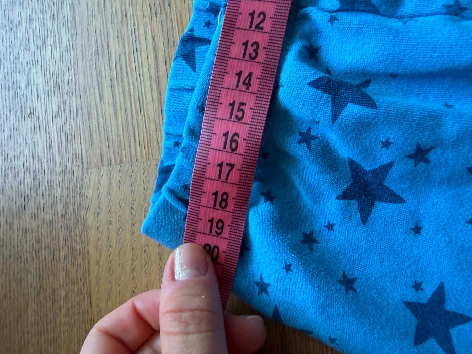 Hosen: Hose Kinder blau Sterne – Gebraucht aus Riehen von edu_92w7 1