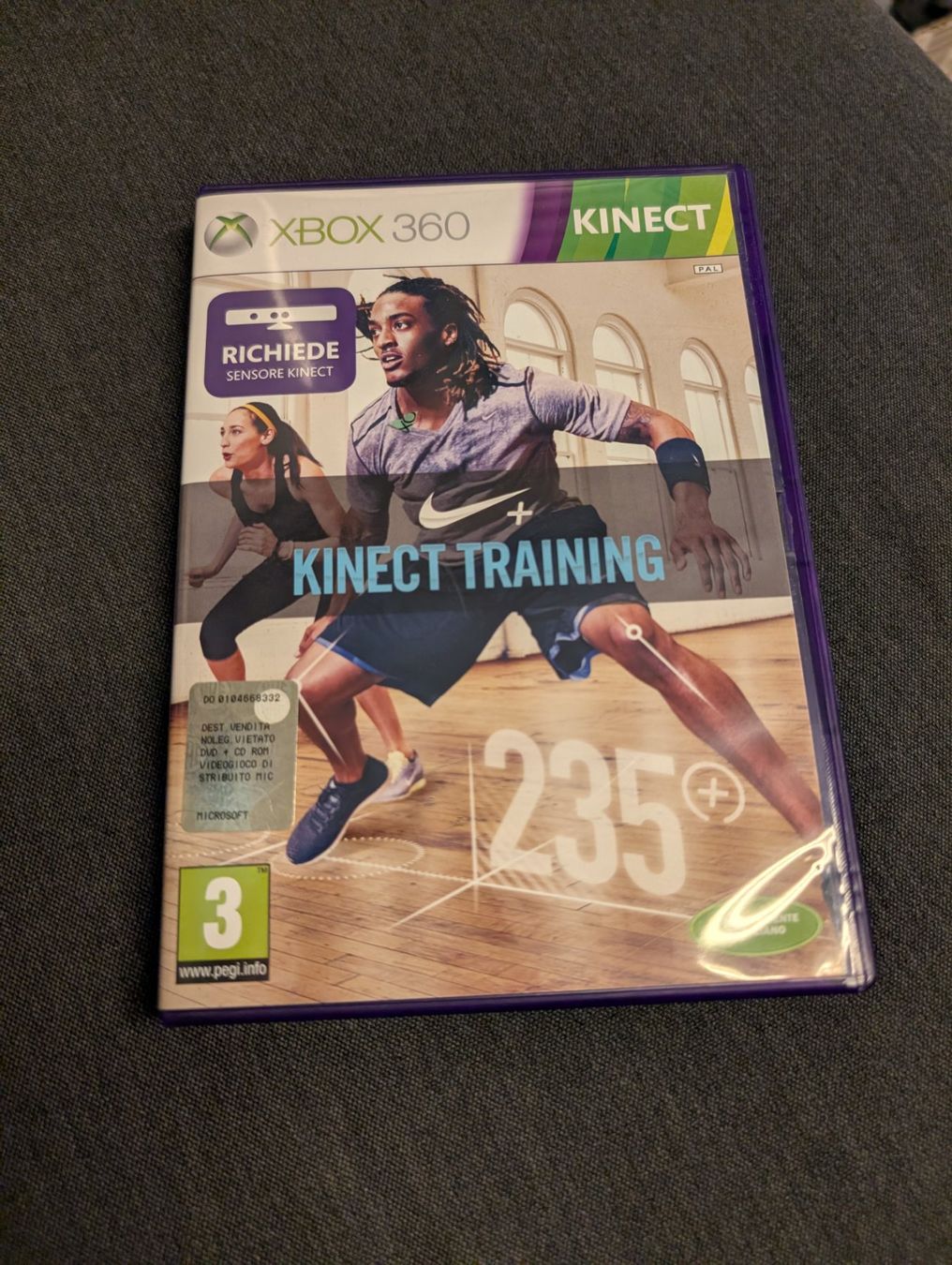 Giochi: Nike + Kinect training Microsoft Xbox 360 – Usato da Giubiasco venduto da Ticinerd