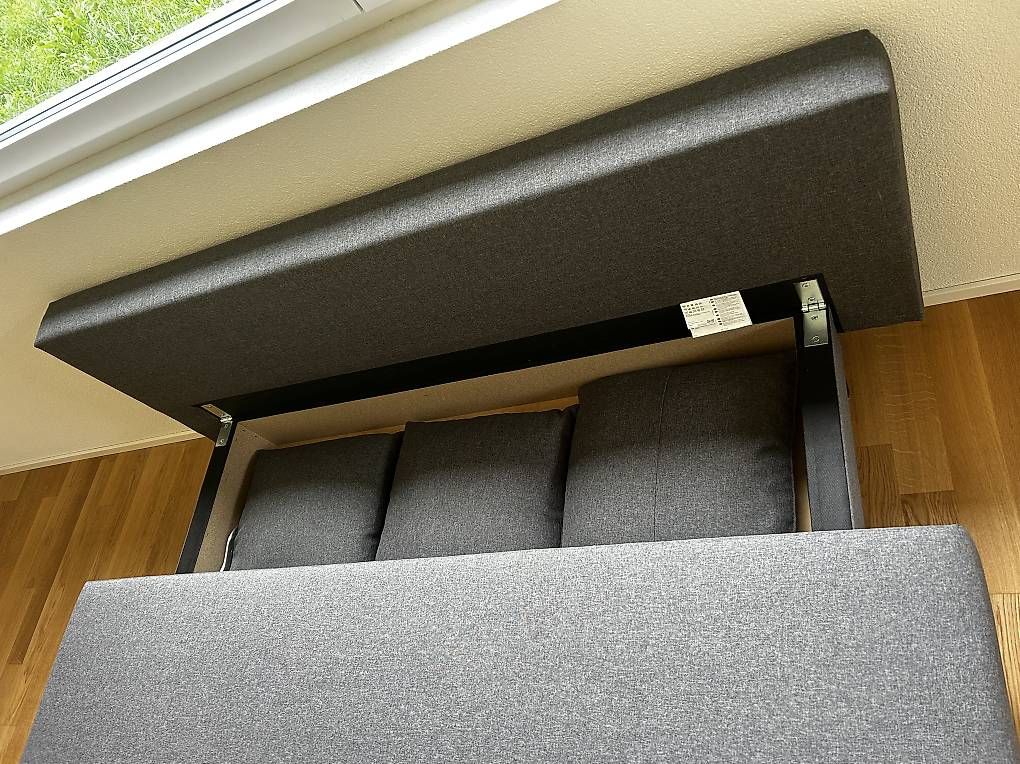 Sofas: Älvdalen Ikea Bettsofa – Gebraucht aus Spiez von hge_sm2z 1