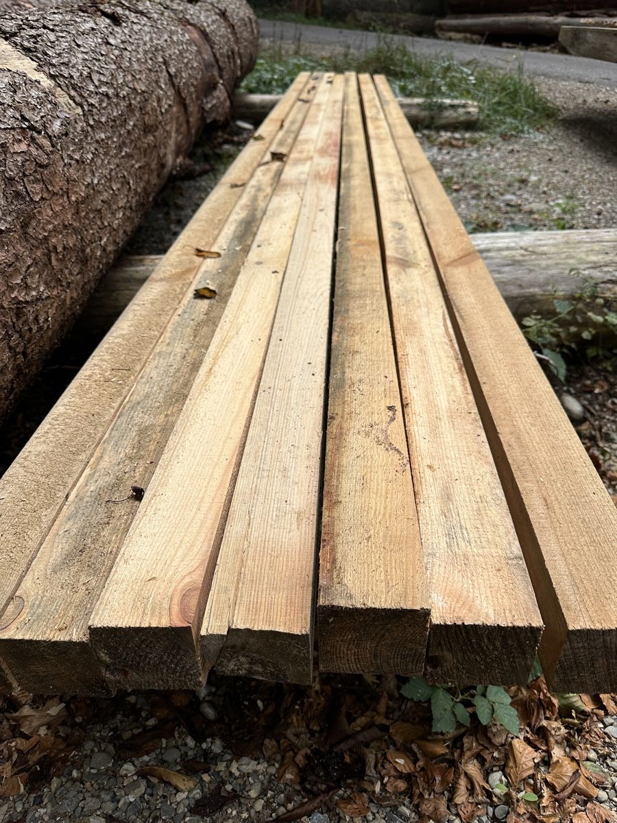 Articoli in legno: Balken Kiefer 80x80x5000mm – Nuovo (secondo la descrizione) da Wallisellen venduto da CH-Holz-CH