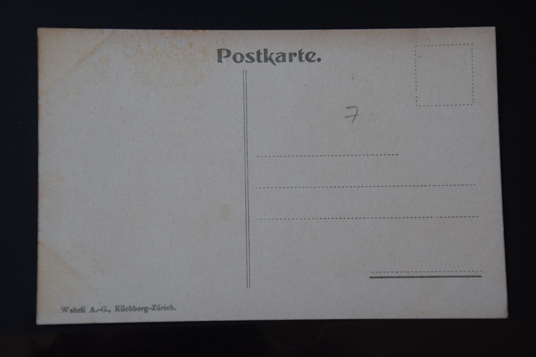 Cartoline postali: AK Luzern, Hotel Seeburg – Usato da Luzern venduto da CH2018 1