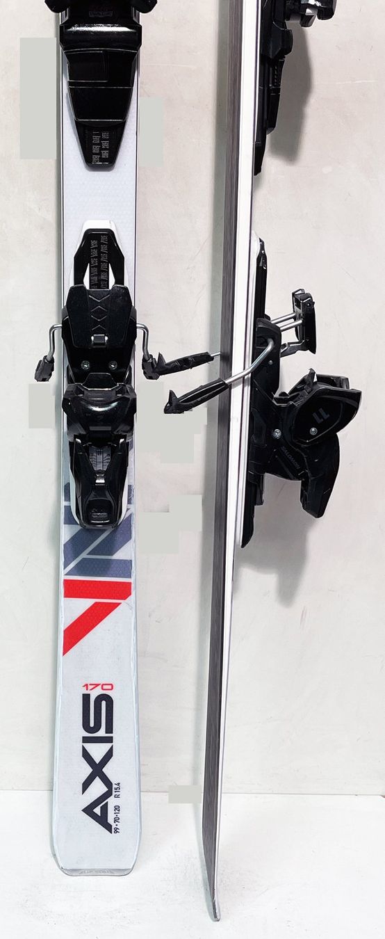 Stöckli Skis: Stöckli AXIS   170 cm; Model 2024 – D'occasion à Brüttisellen par SkiverkaufStepan 3
