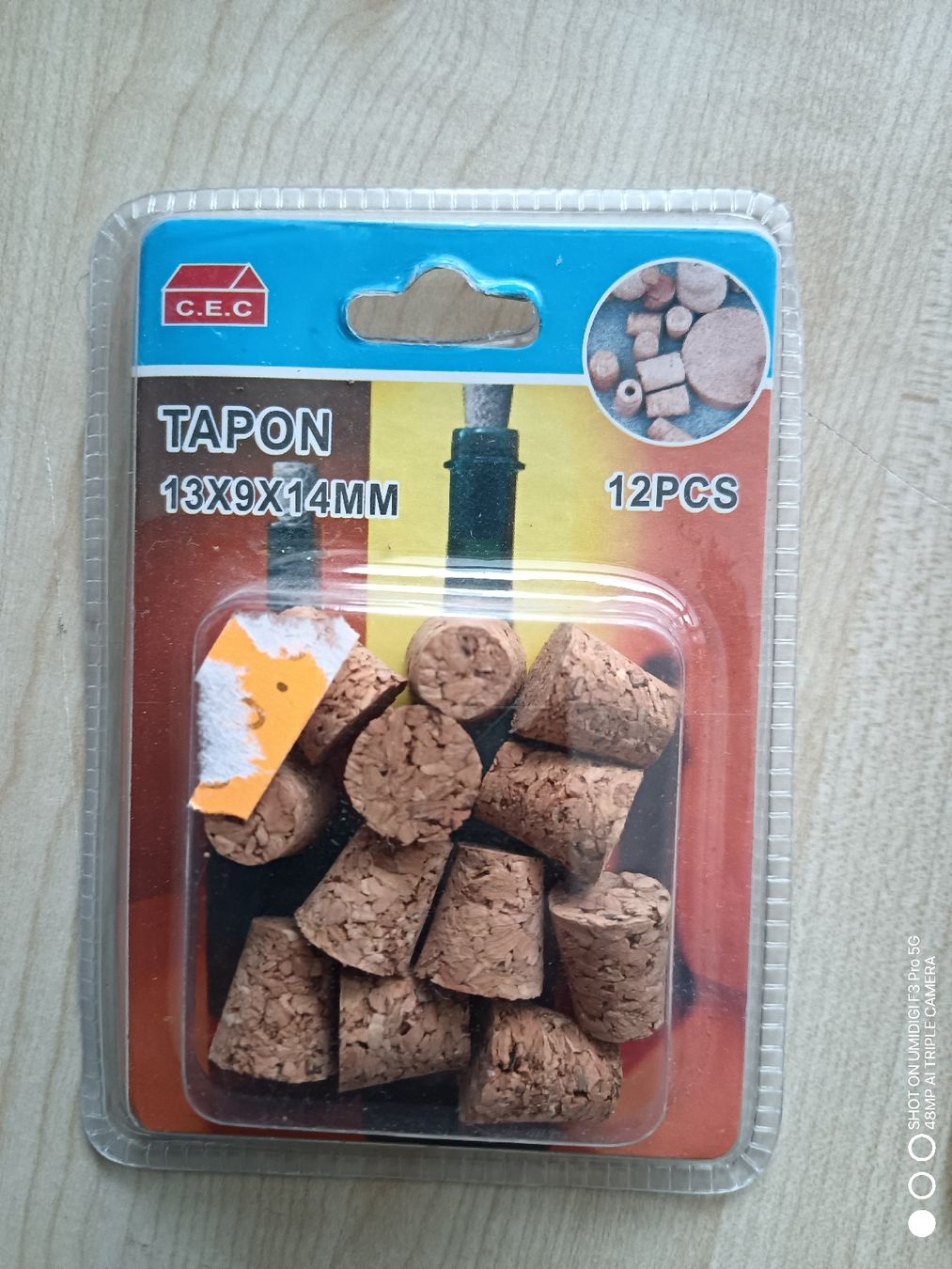 Kit bricolage: Bastelset Kork Korkzapfen Stifte – Nuovo e nell'imballaggio originale da Aarwangen venduto da to-hirschi 4