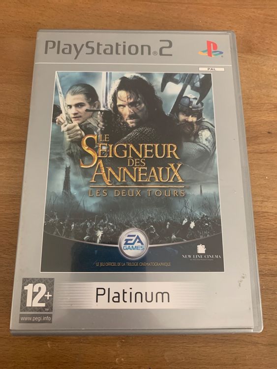 Le seigneur des anneaux ps2 Kaufen auf Ricardo