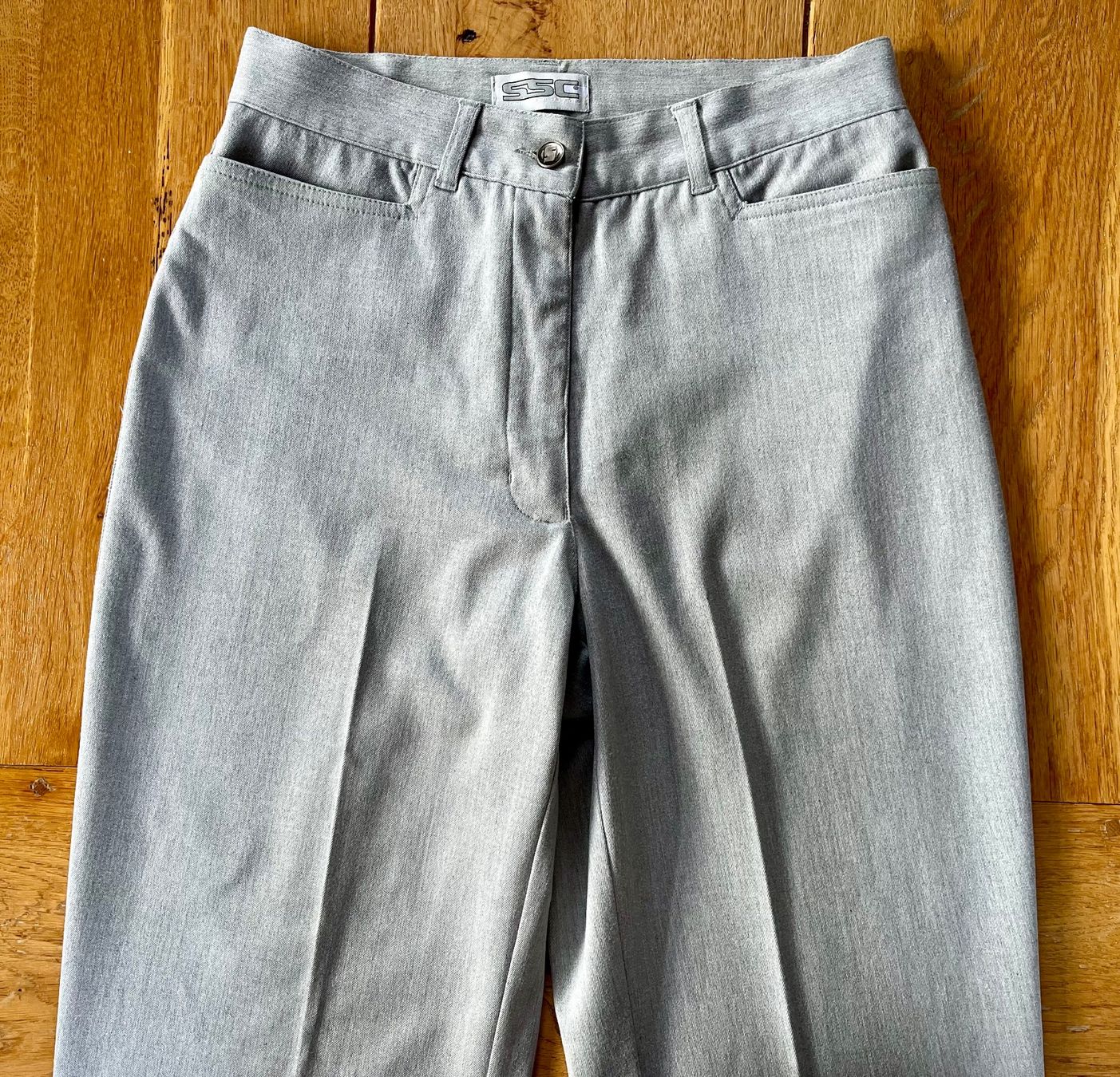 Hosen: Schöne Stoffhose von SSC in grau, Gr. 36 – Gebraucht aus Arbon von KaSaBo 1
