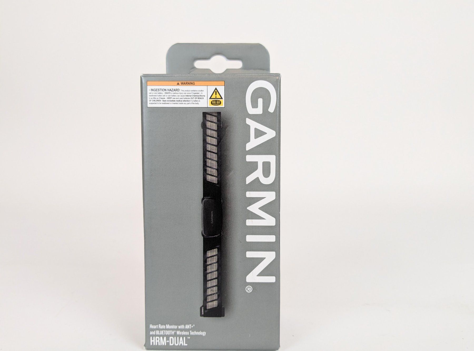 Garmin Misurare: GARMIN HRM Dual Pulsmesser Brustgurt – Nuovo (secondo la descrizione) da Thun venduto da Restwert_Thun 3