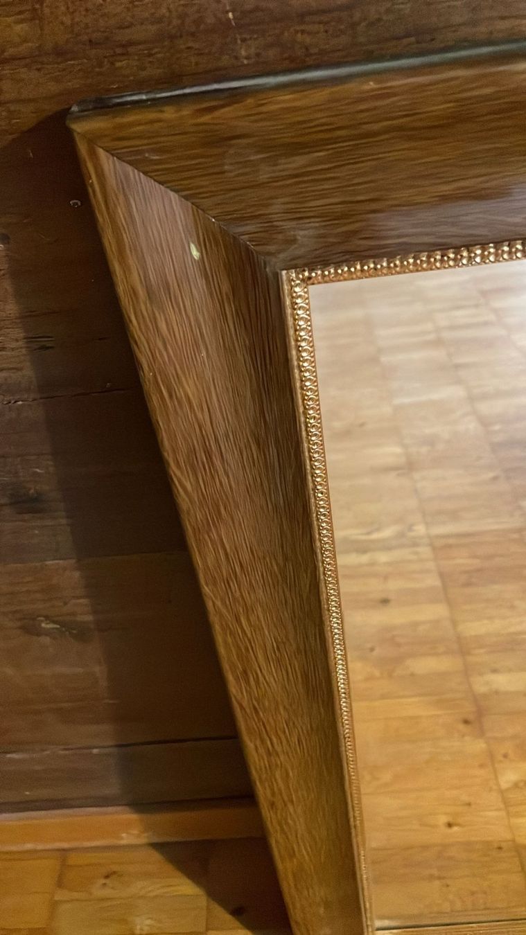 Specchi: Spiegel Nussbaum mit Goldleiste – Usato da Ebnat-Kappel venduto da carastellabella 1
