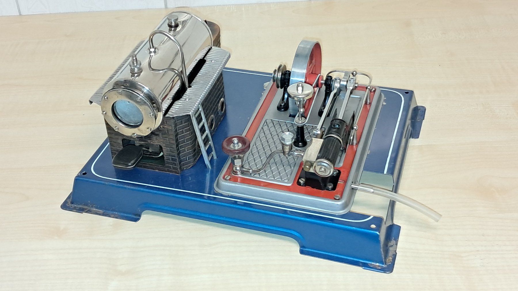 Wilesco Modellbausätze & Standmodelle: Wilesco D16 – Gebraucht aus Güttingen von relaht