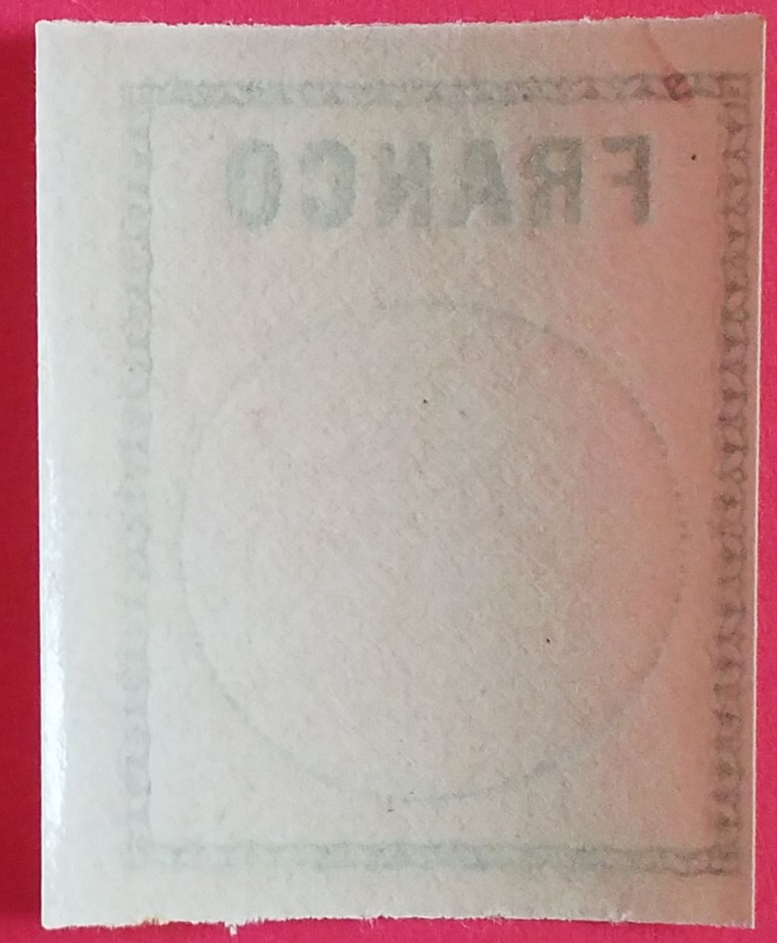 Tutti i francobolli: 3211B) Nr. 1, Francozettel, postfrisch Kt. 500.- – Nuovo (secondo la descrizione) da Baden venduto da Eggi 1