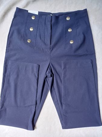 Hosen Neu  - Marke: C@A - Grösse: EUR 42 - Farbe: Marineblau