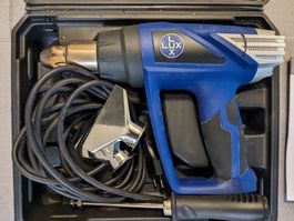 Heissluftpistole LUX-TOOLS HLP-2000, wie neu!