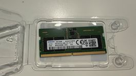 Samsung DDR5 8GB 4800MHz SODIMM
