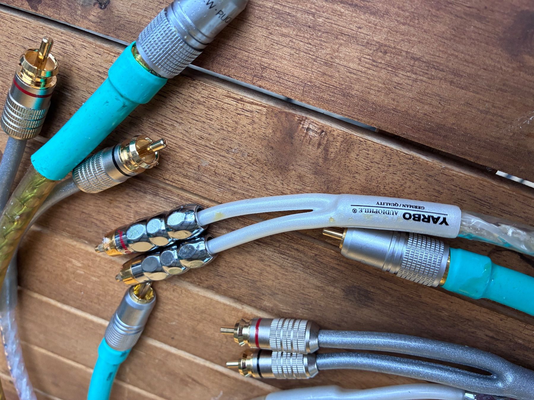 Câbles: Cinch cables – D'occasion à Zürich par HiFiAtelier 2