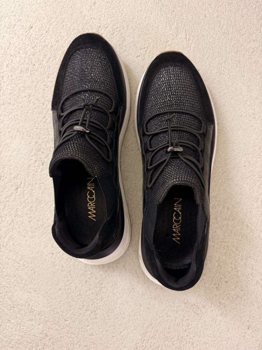 Marc Cain Chaussures femmes: MARCCAIN Sneaker schwarz – D'occasion à Allschwil par Frida015 3