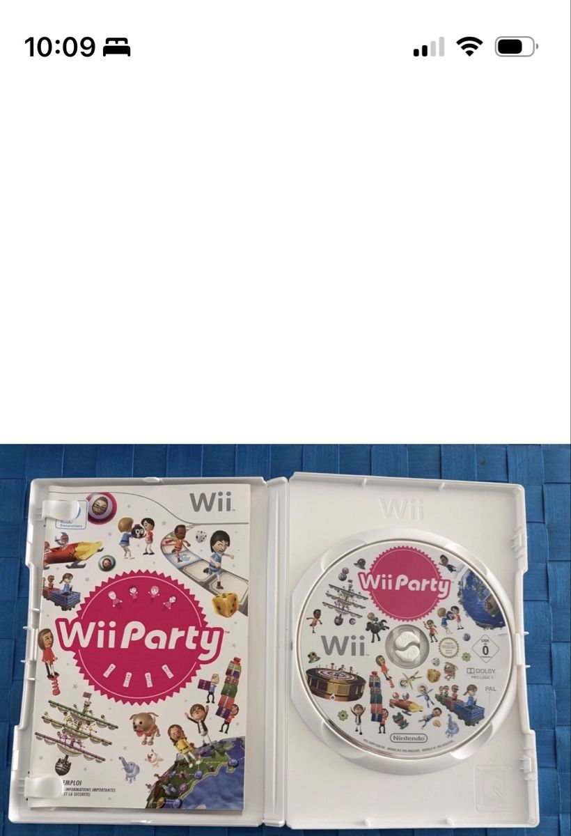 Nintendo Giochi: Wii Party Complet Original Nintendo – Usato da Lausanne venduto da sauvezretrogames 1