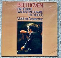SEALED LP Beethoven Ashkenazy Pathétique, Waldstein-Sonate