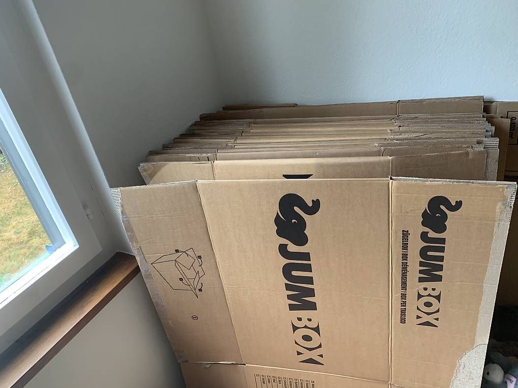 Cartons: Umzugskartons  – D'occasion à Arlesheim par MeraLuna666