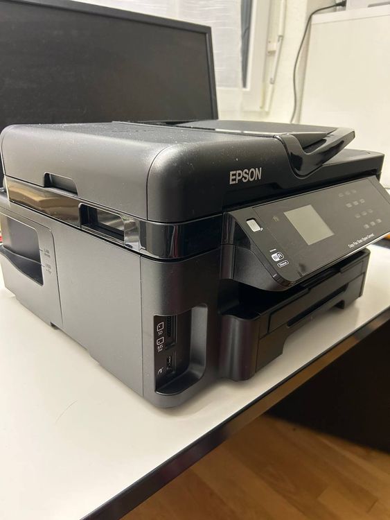 EPSON WorkForce WF3520 multifunktionsdrucker Kaufen auf Ricardo