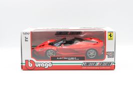Ferrari LaFerrari Aperta 2016 1:24 Bburago
