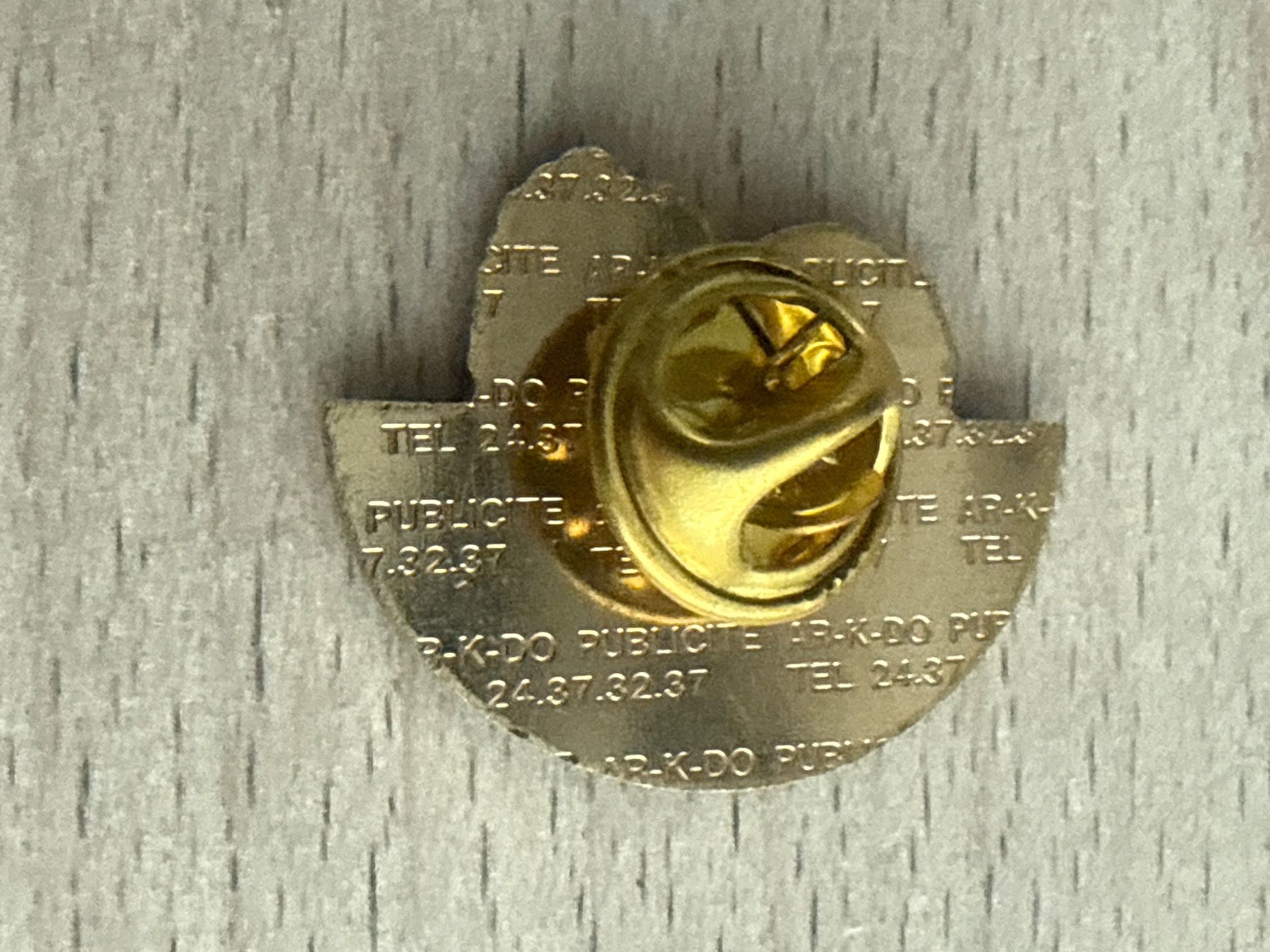 Placchette & Badge: Pin Sanglier des 2-Vireux – Usato da Glattbrugg venduto da Schweigmatt 1