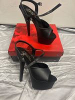 Pleaser Platform Plateau Heels Schuhe gr 35 Neu