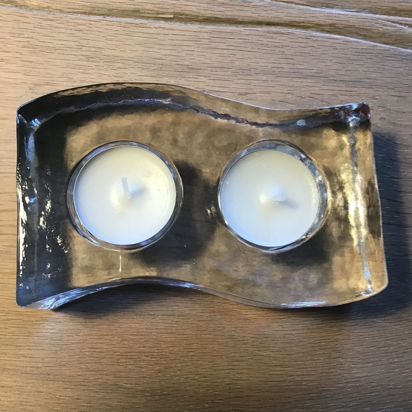 Portacandele: Kerzenhalter aus Glas – Nuovo e nell'imballaggio originale da Frenkendorf venduto da silasho 1