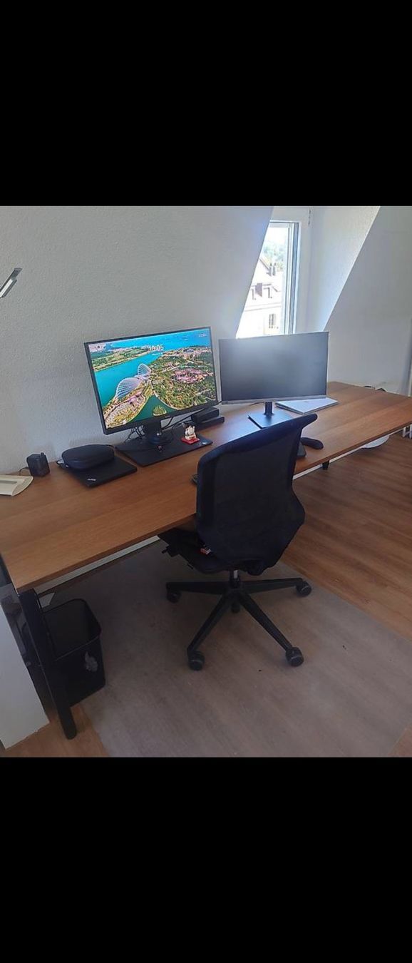 Lista Scrivanie: Lista  Office Bürotisch – Usato da Winterthur venduto da rockyro88