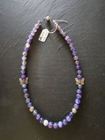Violette Fire Achat Halskette