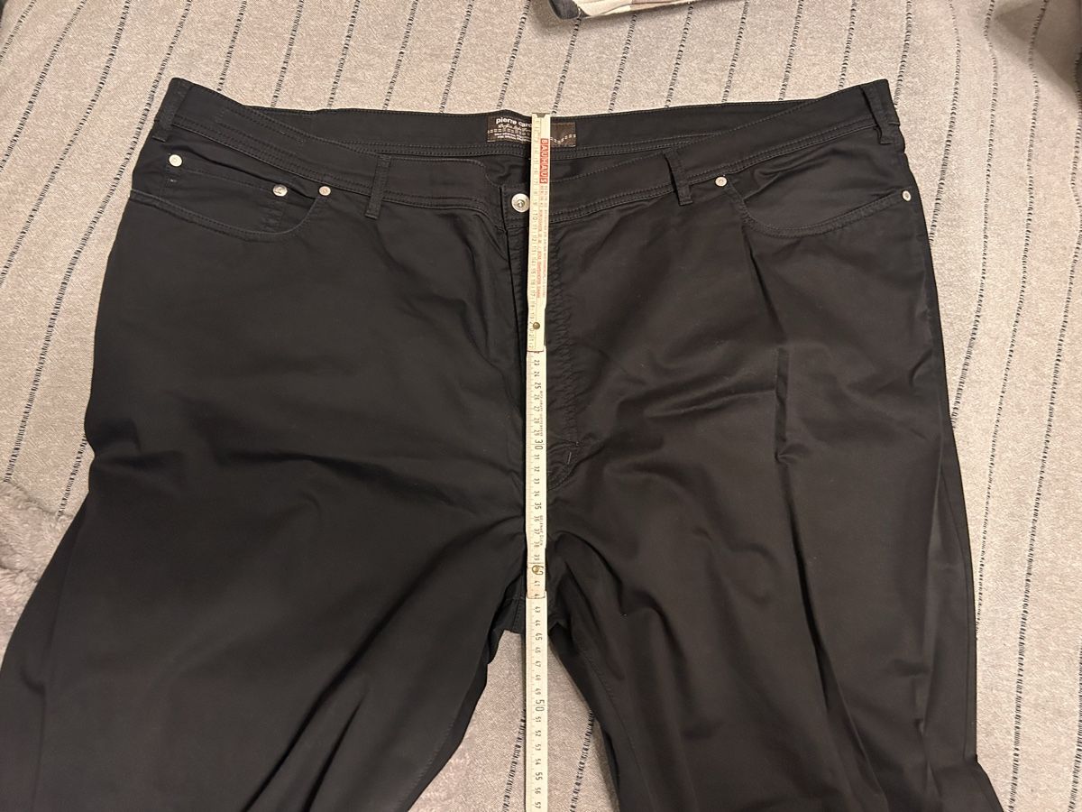 Pierre Cardin Pantaloni: Zwei Stoffhosen in Übergrösse – Usato da Rheineck venduto da snc_g95p 2
