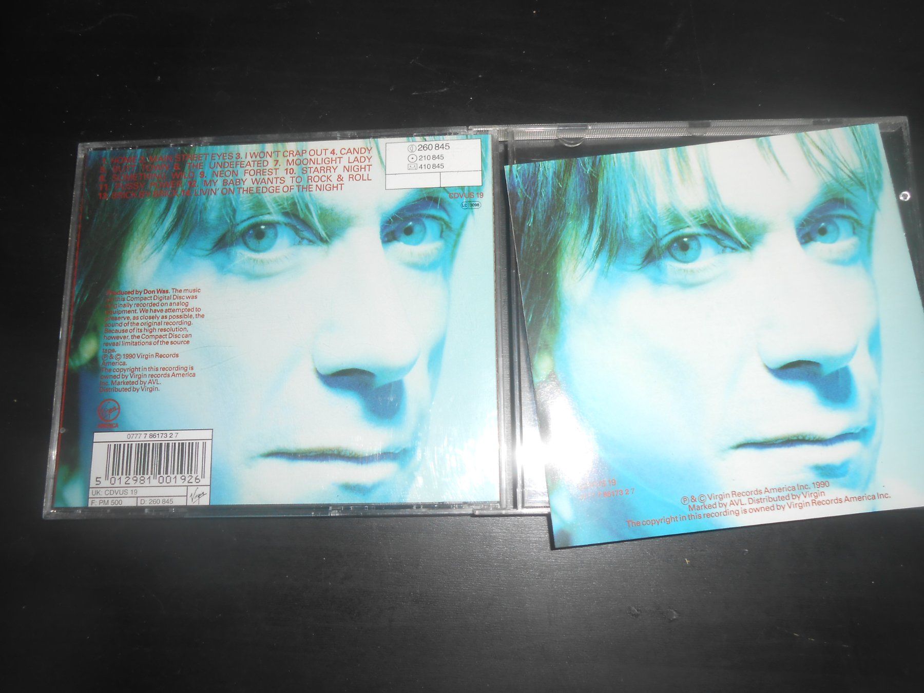 CD: Iggy Pop – Brick By Brick / 1990 – Usato da Aarberg venduto da witchhunter01 1