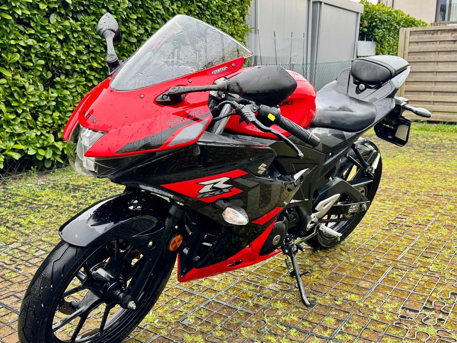 Suzuki Strada: Suzuki GSX-R 125 – Usato da Hirzel venduto da moniundjan
