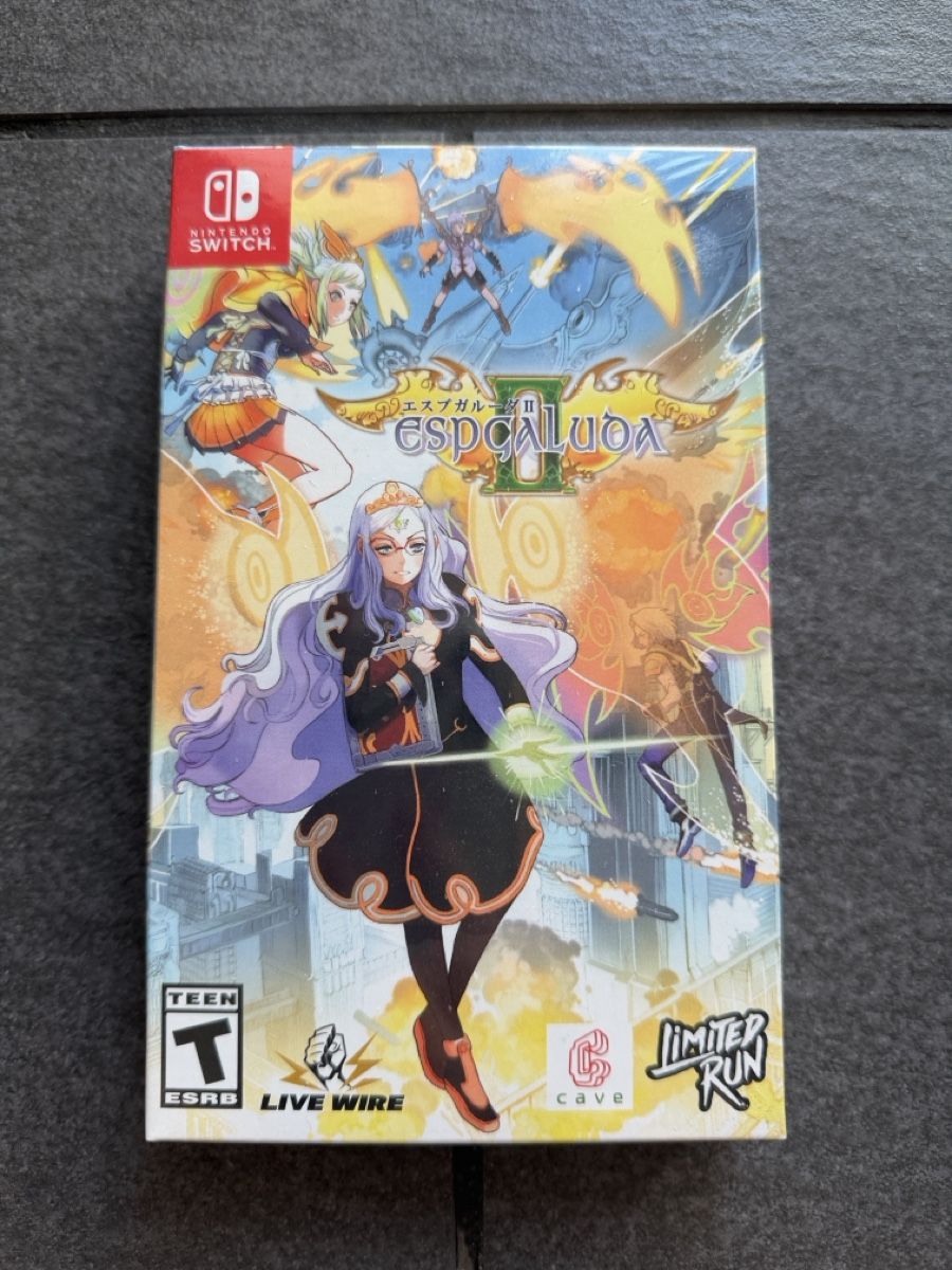 Giochi: Espgaluda II Nintendo Switch Limited Run Games – Nuovo (secondo la descrizione) da Zürich venduto da cENS0R