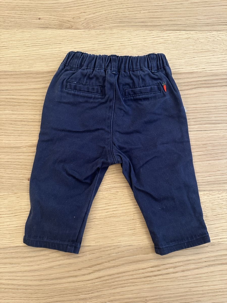 Pantaloni: Kinder Hose dunkelblau Grösse 68 – Usato da Zürich venduto da emily.sch 1