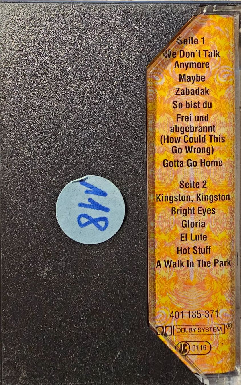 Musicassette: MC - Günter Noris - Top Hits for Dancing 2 – Usato da Wahlen b. Laufen venduto da Cg10 1