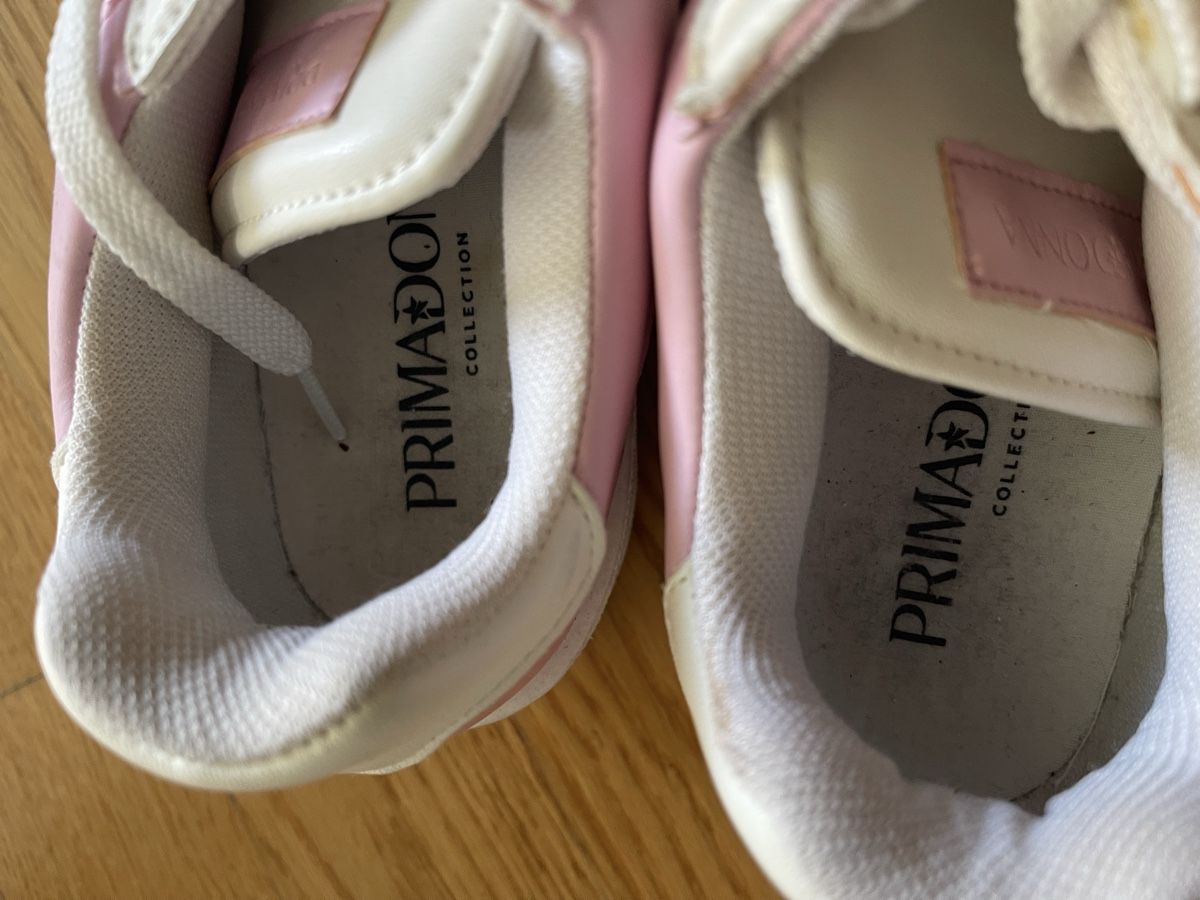 Scarpe da donna: PrimaDonna Sneaker rosa/weiss Gr. 37 – Usato da Rüschlikon venduto da Lajniii 4