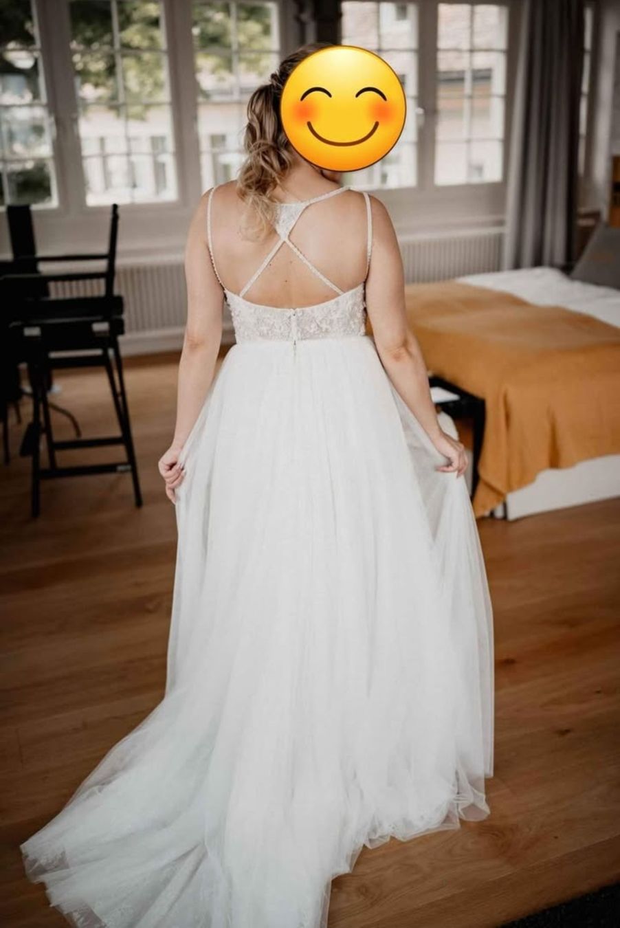 Vestiti: Brautkleid, Gr. 40, Jarice – Usato da Richterswil venduto da nad_w7yf 2