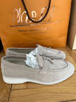 New suede loafers in Leather size 38 (insole 24,5 cm)
