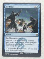 MTG Icy Blast KTK 42 Rare