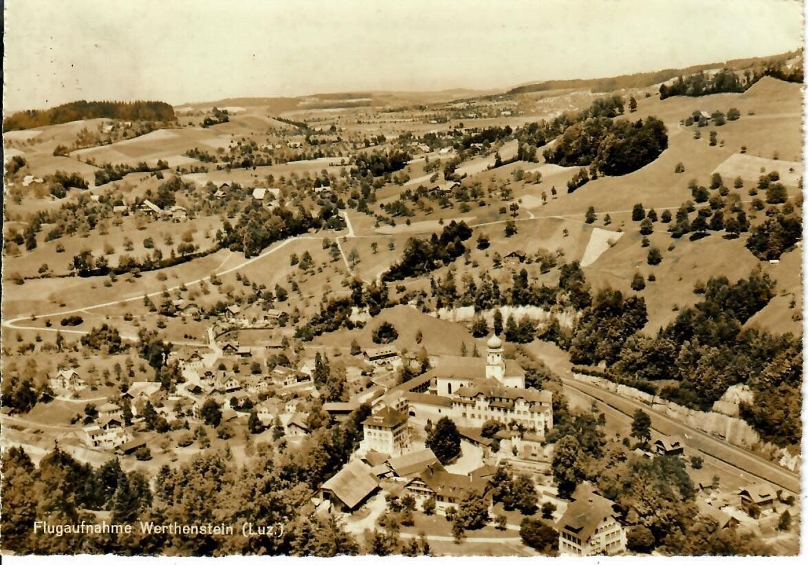 Cartes postales: Werthenstein  1934 – D'occasion à Hochdorf par Ziegel-16