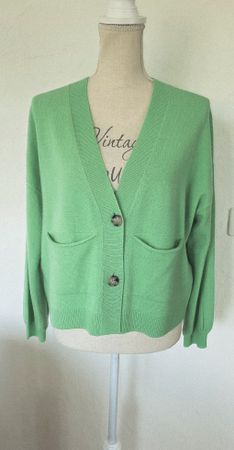 Hochwertiger neuer Cardigan von ALLUDE Gr. S