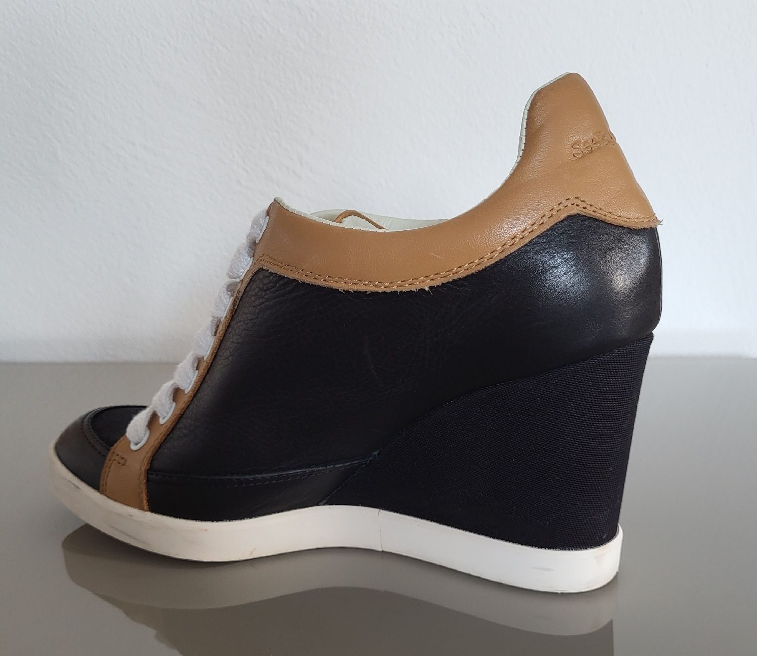 Chloé Damenschuhe: See by Chloe Wedge Boots, EU 40 – Gebraucht aus Freienbach von cri_9kly 2