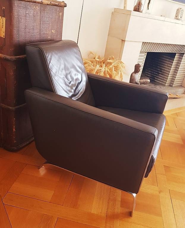 Poltrone: 2 fauteuils cuir - état impeccable – Usato da Lausanne venduto da michade 1
