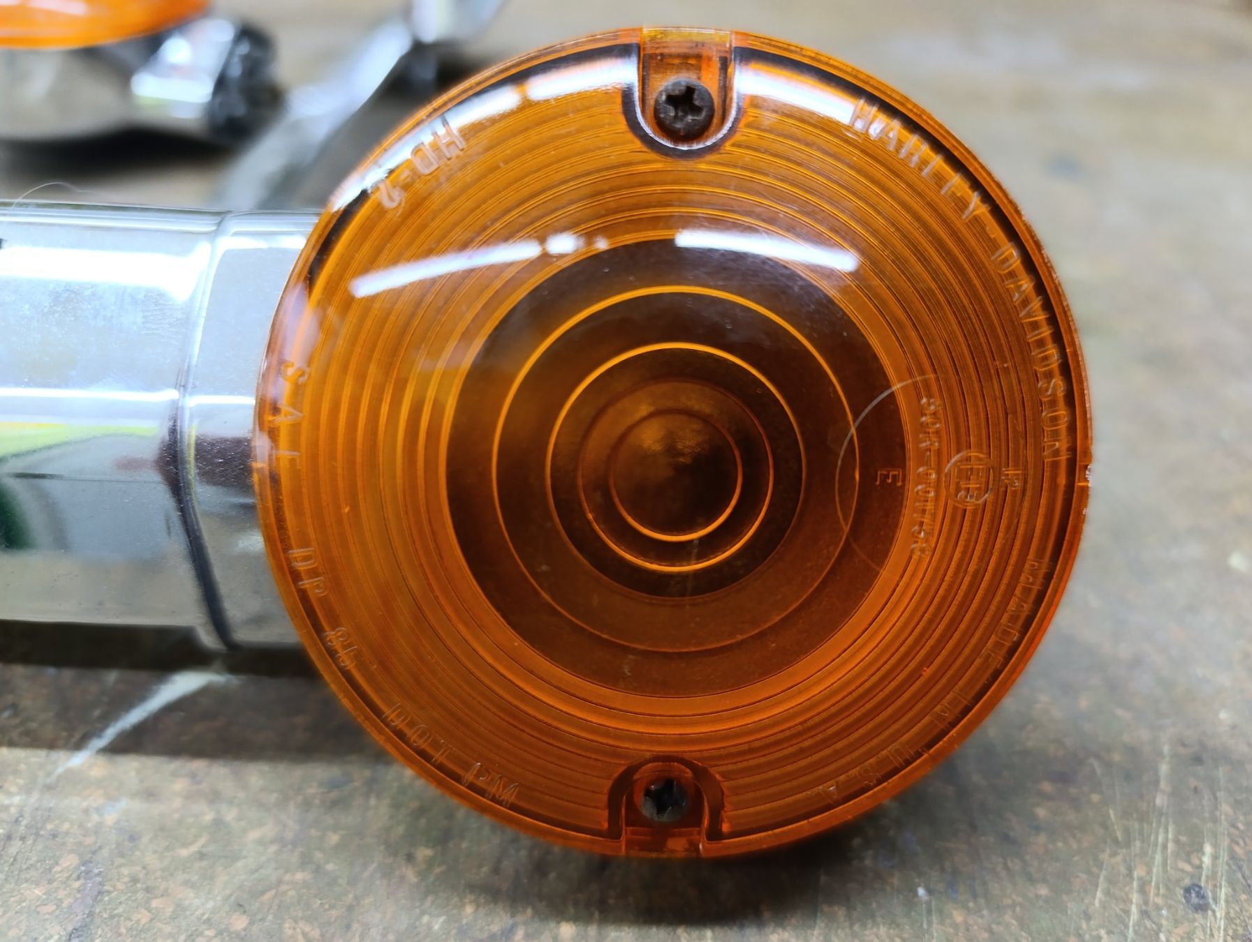 Toutes les pièces détachées moto: Harley Davidson Blinker – D'occasion à Oberdorf NW par 60nafets 1