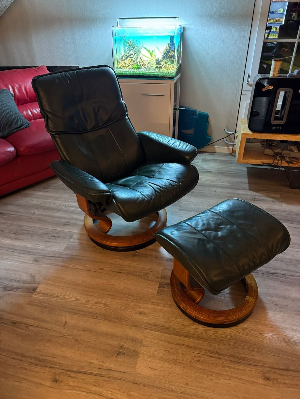 Stressless Sessel: Stress-less, gebraucht – Gebraucht aus Uttigen von fab_d5l8